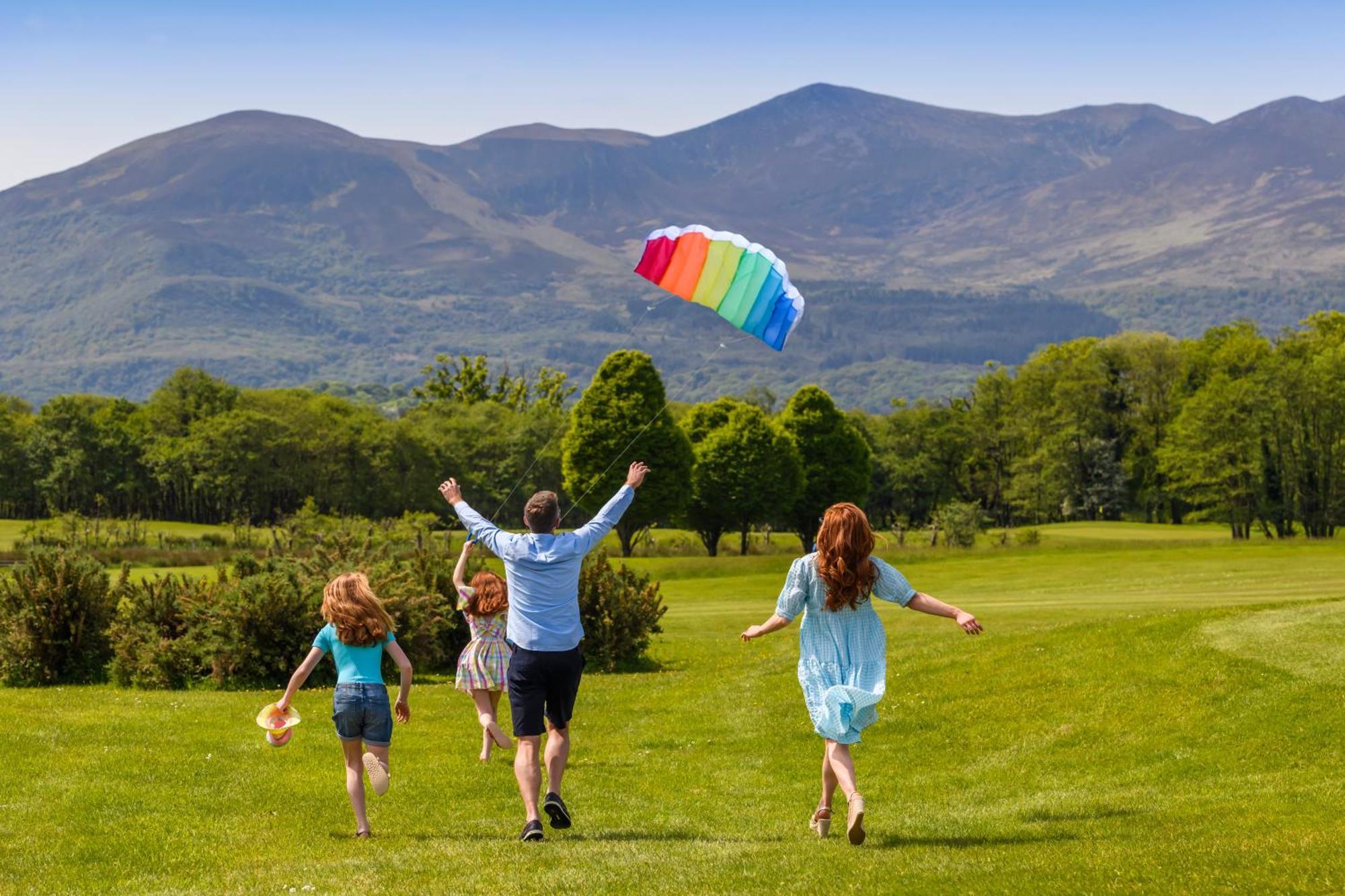 Castlerosse Park Resort Killarney Bagian luar foto