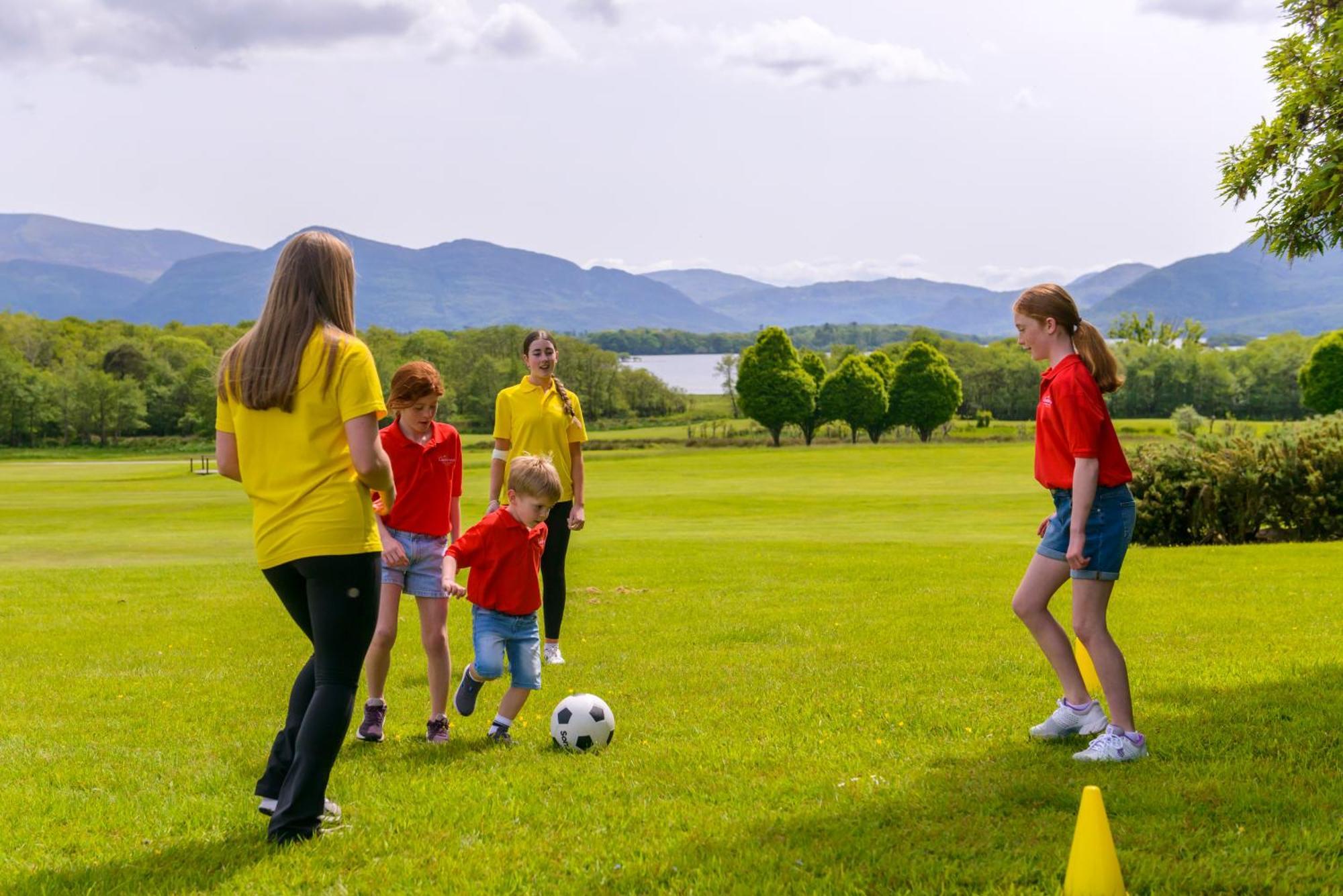 Castlerosse Park Resort Killarney Bagian luar foto