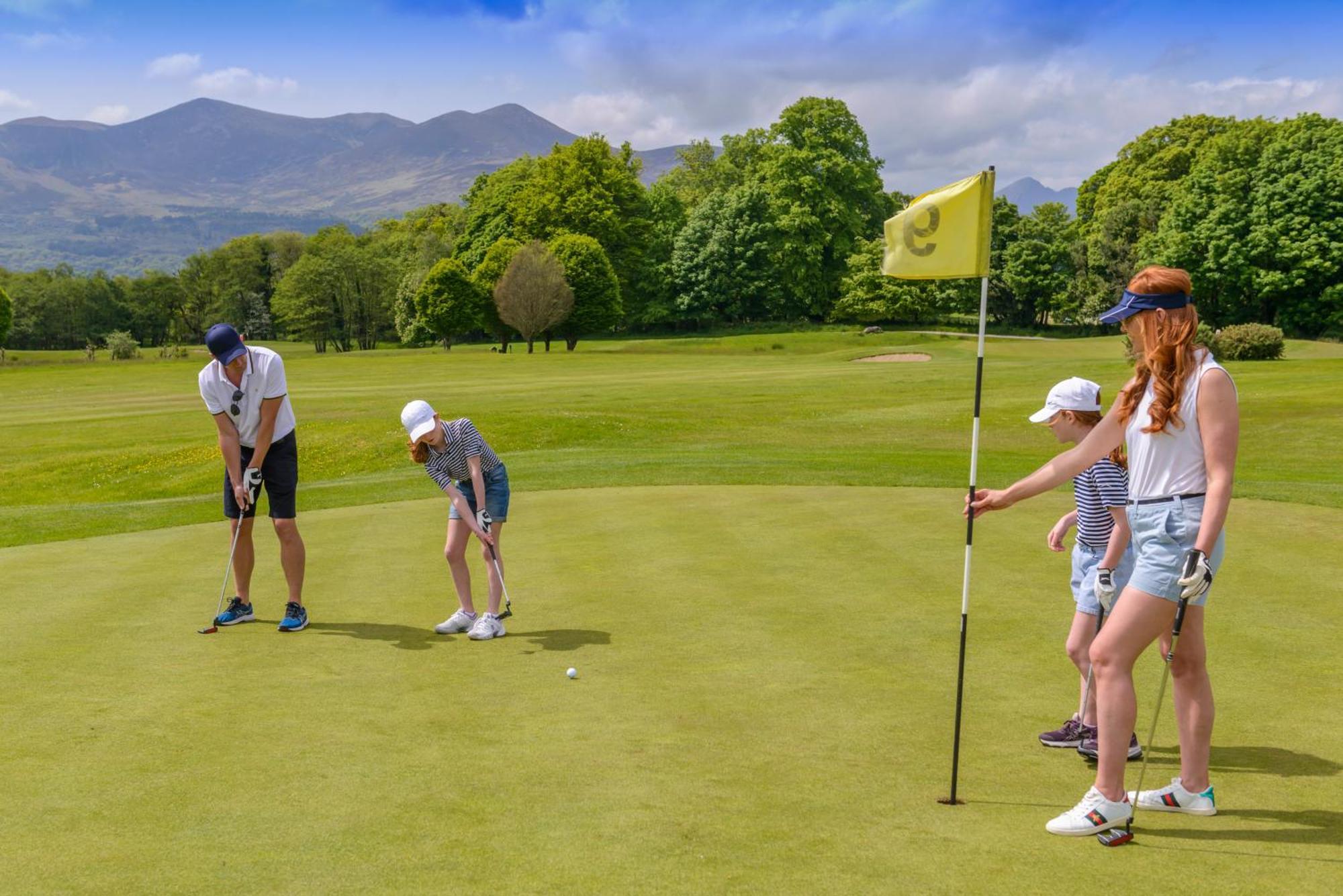 Castlerosse Park Resort Killarney Bagian luar foto