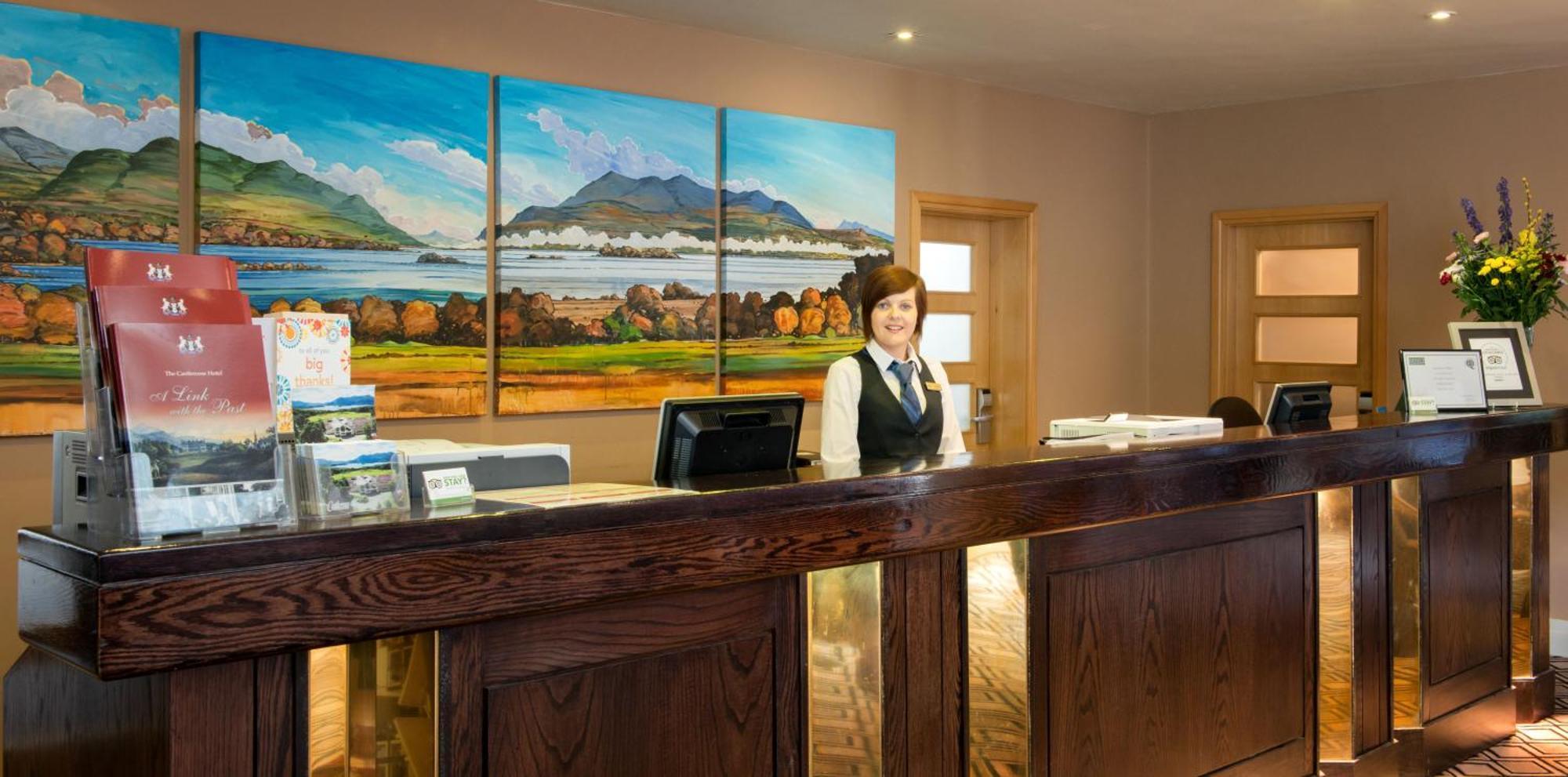 Castlerosse Park Resort Killarney Bagian luar foto