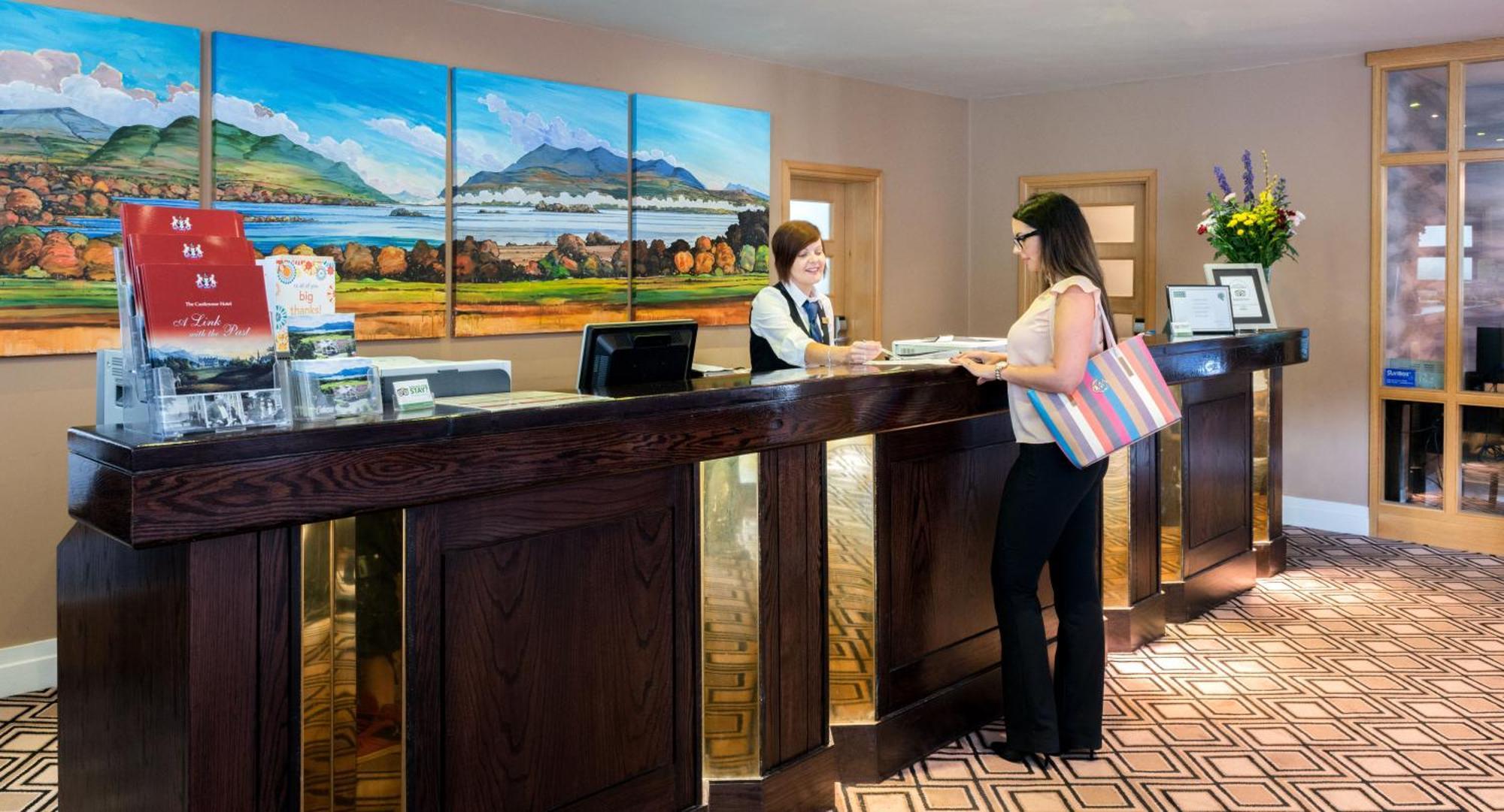 Castlerosse Park Resort Killarney Bagian luar foto